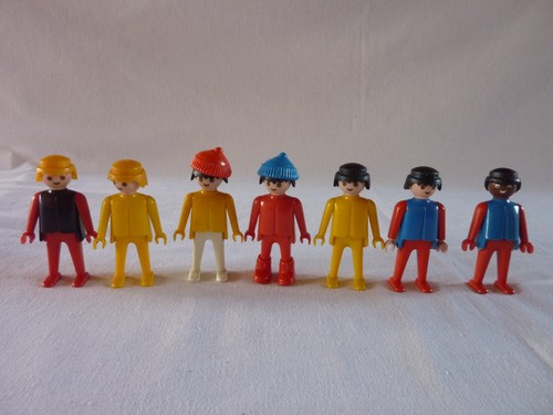 Playmobil personnage lot - playmobil,