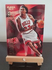 Scottie Pippen Bulls Fleer