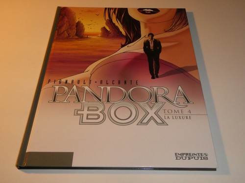 Pandora box tome - pandora, 4