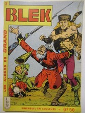 Les albums du grand BLEK n° 3 , août 1963 , TBE