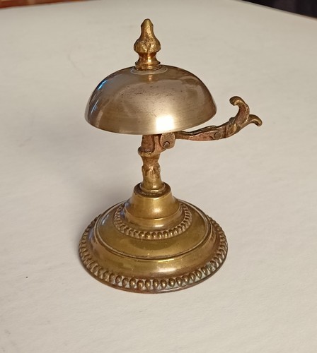Sonnette table cloche de - sonnette, ou
