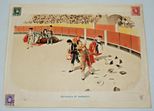 GRAVURE 19ème TAUROMACHIE
