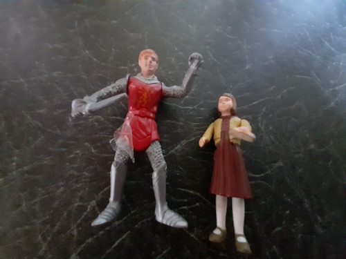 Figurines mac narnia - do,