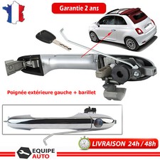 Poignee barillet porte avant - porte,