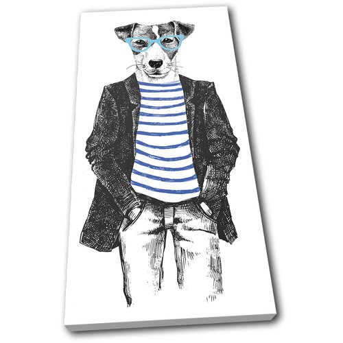 Hipster animals dog glasses - animals,