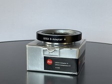 Leica S-adapter H Ref 16030 Hasselblad HC Lenses On Leica S body