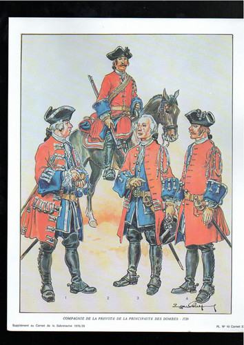 Revue carnet sabretache - de, la