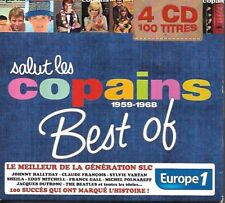4 CD BEST OF SALUT LES COPAINS