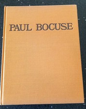 BOCUSE LA CUISINE DU MARCHE EXEMPLAIRE  DEDICACé ANNEE 1976