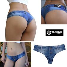 Mini Short Jeans Femme Type