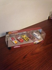 Coffret  Neuf Anniversaire  60 Ans Majorette  5 Vehicules 