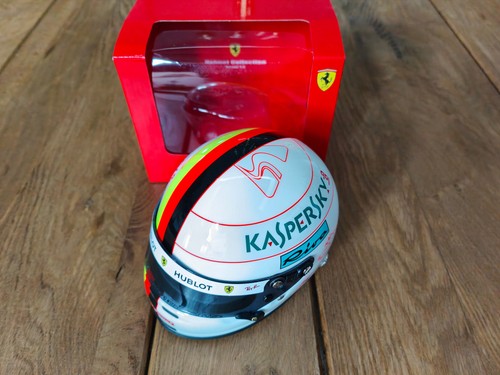 Casque helmet vettel ferrari - helmet,