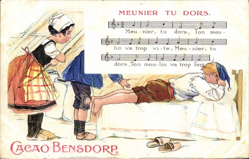 Enfant endormi chanson - endormi,