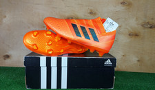 Adidas Nemeziz 18+ FG SAMPLE DA9589 Orange Boots Crampons Homme Football/Soccers