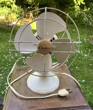 ANCIEN VENTILATEUR CALOR BAKÉLITE MÉTAL ANNÉE 60 VINTAGE 110v