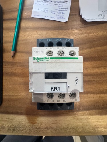 Tesys lc1d contacteur 4p - -,