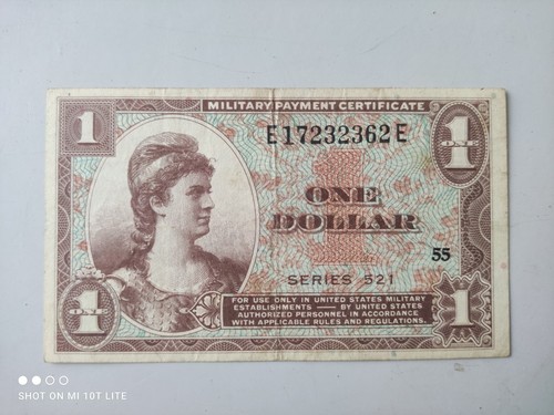 Billet dollar military - 1,