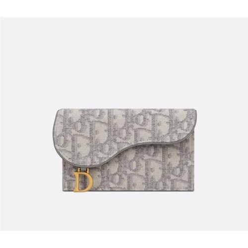 Dior portefeuille zippé - dior,