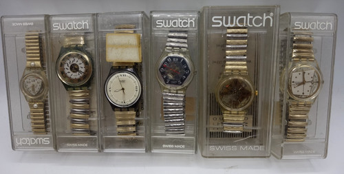 Lot montres swatch - lot, swatch.