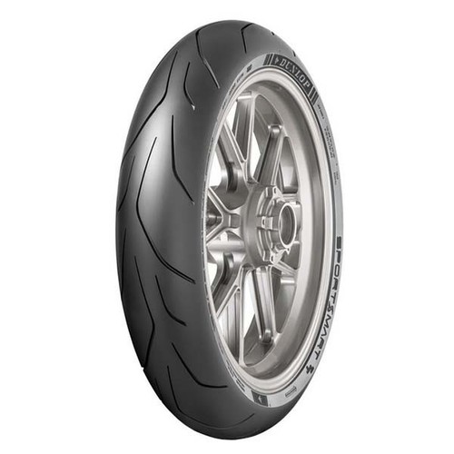 Pneu dunlop 120 - 120/70, (60w)
