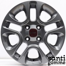 4 Jantes En Alliage Fiat Panda