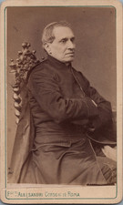 D'Alessandri, Roma, Monseigneur Antonelli Vintage albumen print CDV.Giaco