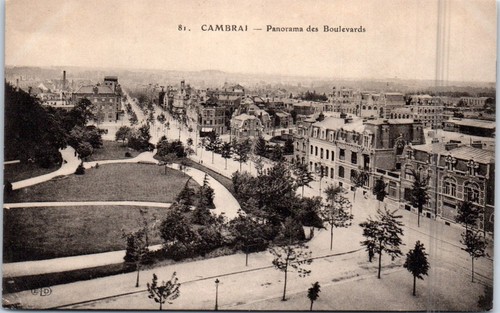 Cambrai carte postale - ,