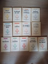 lot 13 livres initiation philosophique puf