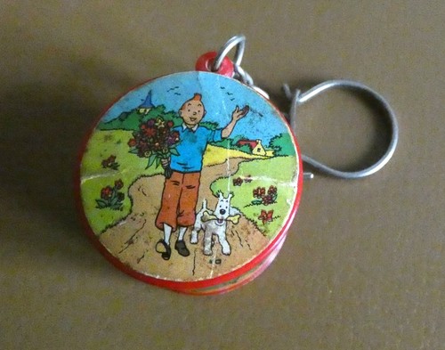 Ancien porte clé boîte - clé,