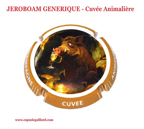 Jeroboam generique cuvée - generique,