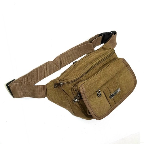 Sac banane homme toile outdoor - sac,