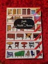 GUIDE DU MEUBLE ANCIEN TABLE BIBLIOTHÈQUE BUFFET BAHUT LIT TABLE DE JEUX HERVAS 