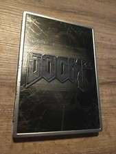 jeu game console xbox microsoft doom 3 III collector steelbook