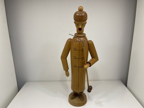 Figurine fumoir bois - figurine, 22,5