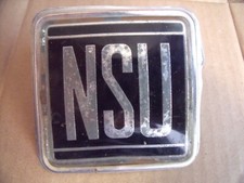 insigne badge de calandre pour NSU 1000 1200 TT