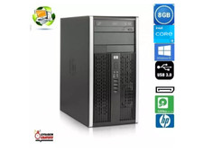HP COMPAQ PRO 6300 MT/INTEL CORE i3/3.30GHZ/8GB DDR3/SSD120GB/WIN 10 PRO/USB3.0