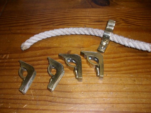 Supports cordage bateau - bateau, en