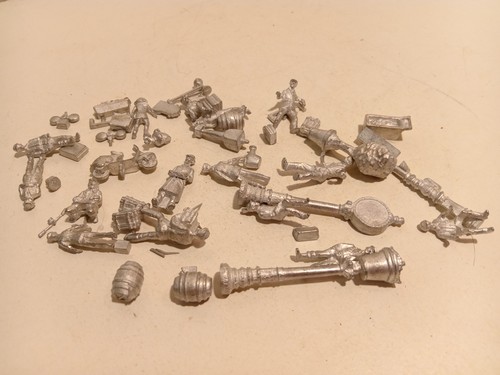 Diorama white metal - , rue