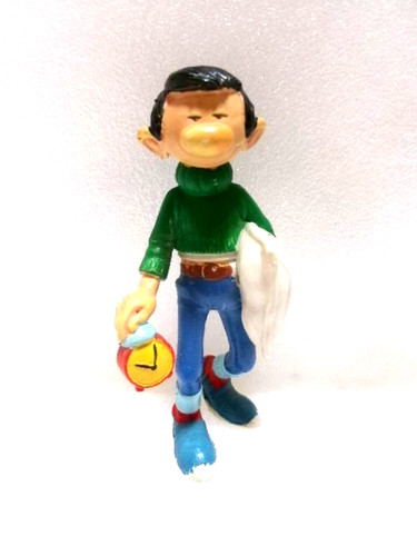 Figurine gaston lagaffe avec - figurine,