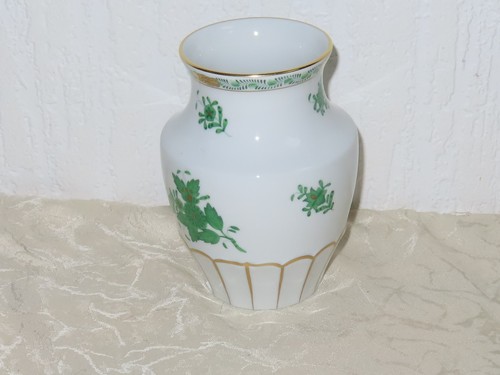 Vase floral herend hongrie - vase,