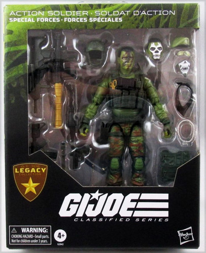 Joe classified series - g.i.joe,