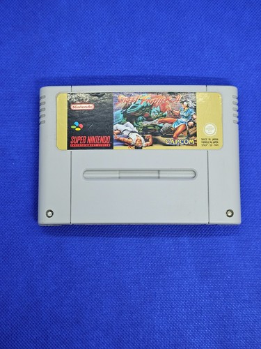 Street fighter super - fighter, ii