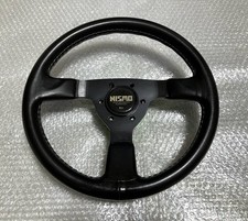 Volant NISMO 330F cuir noir 33