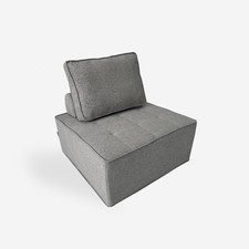 Fauteuil de salon modulaire en
