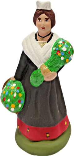 Santon mireille - santon, 7