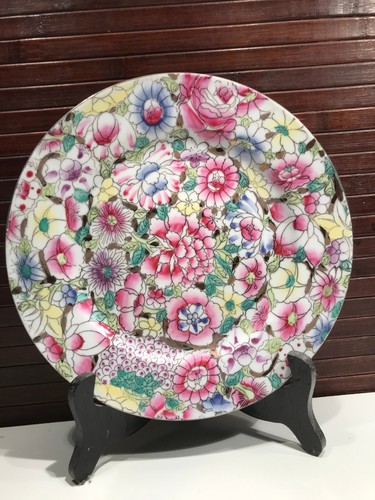 Arts asie assiette ancienne - d'asie,