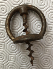 Ancien tire bouchon Fer Ballon