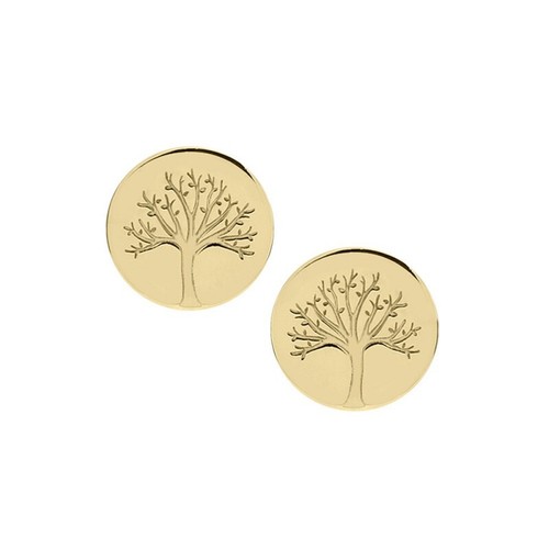 Boucles oreilles motifarbre - boucles,