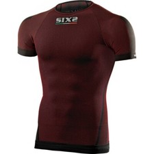 Tee shirt SIXS TS1 Red Carbon