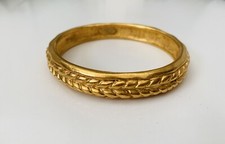 Bracelet jonc baroque CHANEL